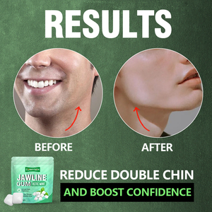 Bán chạy nhất đường miễn phí jawline nhai kẹo cao su thuần chay bổ sung cho hàm đào tạo hỗ trợ Mặt tập thể dục siêu khó khăn bạc hà kẹo cao su - Product Image 6