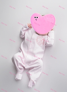 Conjunto <span class=keywords><strong>de</strong></span> <span class=keywords><strong>ropa</strong></span> para bebé recién nacido al por mayor, mameluco pequeño <span class=keywords><strong>de</strong></span> algodón a rayas rosa, manta bordada para niña pequeña, <span class=keywords><strong>ropa</strong></span> <span class=keywords><strong>de</strong></span> regreso a casa 2025 - Product Image 6