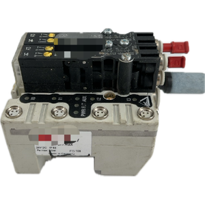 Distributore Pneumatico PLC R480034017 con 2 Valvole da 0 820 057 per Controllore di Programmazione - Product Image 1
