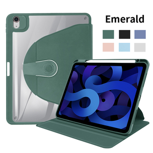 Custodia protettiva girevole 360 custodia intelligente per tablet con portamatite per <span class=keywords><strong>i</strong></span> <span class=keywords><strong>pad</strong></span> mini <span class=keywords><strong>air</strong></span> 4 <span class=keywords><strong>5</strong></span> 6 pro 10.2 11 12.9 pollici - Product Image 2