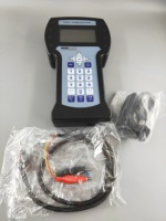 Comunicador de Campo Bilingüe HART475, Calibrador de Transmisor de Presión Inteligente Portátil para Instrumentación Industrial HART 7 de 4-20 mA