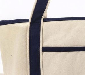 Échantillon gratuit de sacs shopping en toile polyester de haute qualité avec impression de logo personnalisée, très demandés - Product Image 6