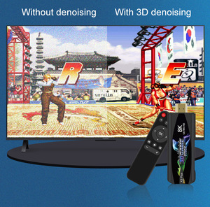 Las consolas de videojuegos X3 Plus más nuevas 64GB 4K HD X2 PLUS Game Stick Lite con Gamepad incorporado 30000 juegos para PS1/SFC/FC - Product Image 3