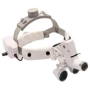 Lámpara de Aumento Médica de 5W con Lupa Binocular 2.5X 3.5X para <span class=keywords><strong>Laboratorio</strong></span> Dental - Product Image 1