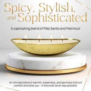 <span class=keywords><strong>Vela</strong></span> Aromática <span class=keywords><strong>de</strong></span> Lujo Más Vendida, 4 Mechas, en Recipiente <span class=keywords><strong>de</strong></span> Aluminio Vertido a Mano, Forma <span class=keywords><strong>de</strong></span> <span class=keywords><strong>Barco</strong></span>, Diseño Único, Cera <span class=keywords><strong>de</strong></span> Gel con Aroma a Soja <span class=keywords><strong>Grande</strong></span> para las Fiestas - Product Image 2