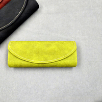 Étui à lunettes carré classique effet tissu pour lunettes de vue, résistant à la pression, rangement optique, impression de logo personnalisée