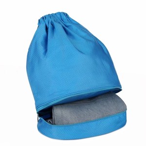 Swim <b>Backpack</b> Waterproof Oxford Cloth 15L <b>Drawstring</b> Bag For Men Women Outdoor Sports Beach Use - Product Image 2