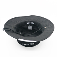 Sombrero de Pescador Personalizado con Protección UV, de Tela Vaquera y Terciopelo, Impermeable, con Letra Bordada en 3D, Unisex, para las Cuatro Estaciones, Casual, Ciclismo, Pesca, Uso Diario