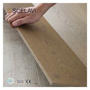 Scelavi Carreaux de sol en vinyle de luxe auto-adhésifs Peel Stick Click Lock System pour bureaux écoles gymnases avec design graphique - Product Image 1