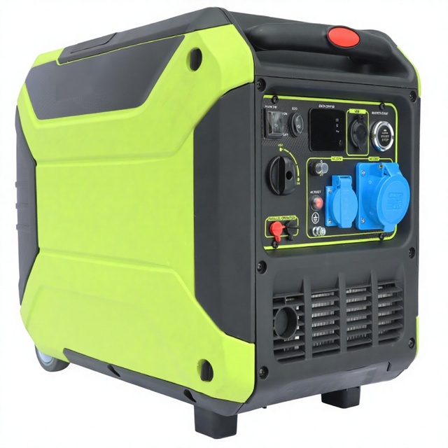 6.5 kW Small Handheld Silent Variable Frequency Electric Starter Gasoline Generator Outdoor Camping Home Emergency Equipment
