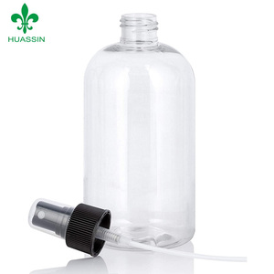 100ml 400ml 500ml 1000ml 빈 로션 PET 사각 플라스틱 샴푸 샤워젤 용기 - Product Image 6