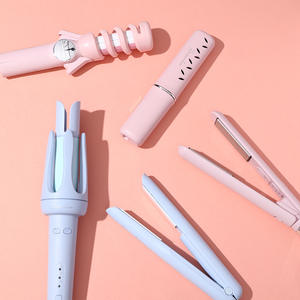 Aurora Series fer à friser automatique peigne à lisser 32mm grand Curl Wave Egg Roll outils de coiffure sans fil - Product Image 1