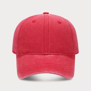 Casquette de baseball en coton lavé de haute qualité, broderie 3D réglable, personnalisable, pour homme, vente en gros, en stock - Product Image 4