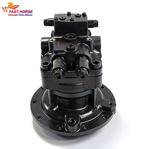 อะไหล่รถขุดไฮดรอลิก Hangood รุ่น YN15V00035F1 มอเตอร์สวิงไฮดรอลิกสำหรับเครื่องจักรก่อสร้าง SK200-6E - Product Image 1