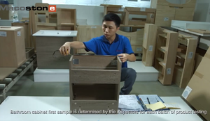 Japonés impermeable cuenca estrecha <span class=keywords><strong>del</strong></span> gabinete <span class=keywords><strong>del</strong></span> cuarto de baño - Product Image 5