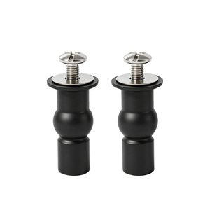 Aojiele <b>Toilet</b> Seat Mounting Screws 304 Stainless Steel Rubber Expansion Bolts Fixing <b>Accessories</b> For <b>Toilet</b> Seat Installation - Product Image 4