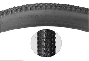 Fabricantes chinos Embalaje personalizado MTB Neumático de <span class=keywords><strong>bicicleta</strong></span> 26X1.75 26X1.95 26X2.10 Tubo interior Caucho Negro Neumáticos de <span class=keywords><strong>bicicleta</strong></span> de montaña - Product Image 2