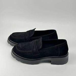 Mocassini primavera estivi da <span class=keywords><strong>donna</strong></span> con testa rotonda a bocca bassa in camoscio comode solette da lavoro Casual per studenti scarpe-all'ingrosso - Product Image 4