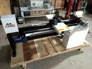 Mini tour à bois 16 26 pour le tournage du bois Machine CNC automatique Tour à bois CNC pour le tournage du bois - Product Image 2