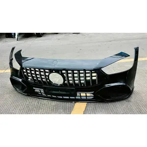 High Quality Body Kit Original Used Fit Front Bumper Mercedes Benz GT W290 X290 AMG Car Parts Front Bumper