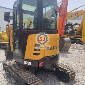 Mini-excavatrice sur chenilles SANY 26U SY26U SY 26U 26 U Su26 de 2,5 tonnes avec certifications EPA CE - Product Image 1