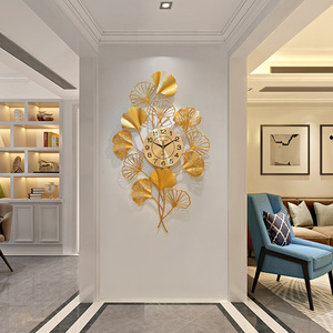 Đồng Hồ Treo Tường Thiết Kế Mới Đồng Hồ Treo Tường Trang Trí Lớn 3d Với Chất Lượng Cao - Product Image 6