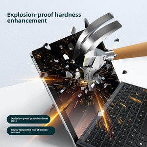 Película Protectora Reforzada para Microsoft <span class=keywords><strong>Surface</strong></span> <span class=keywords><strong>Pro</strong></span> 8 con Pantalla Completa HD, Reparación Automática, Embalaje en Caja - Product Image 4