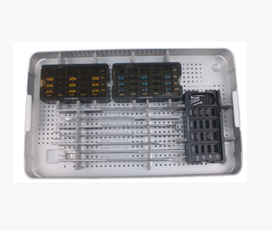 Ensemble d'instruments cervicaux antérieurs pour système spinal Geasure, ensemble d'instruments pour disque artificiel ACDF - Product Image 1