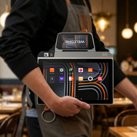 Terminal de point de vente Sunmi D3 Mini pour magasin de proximité avec imprimante thermique intégrée 80mm 58mm, écran tactile 10,1 pouces et LOGO personnalisé
