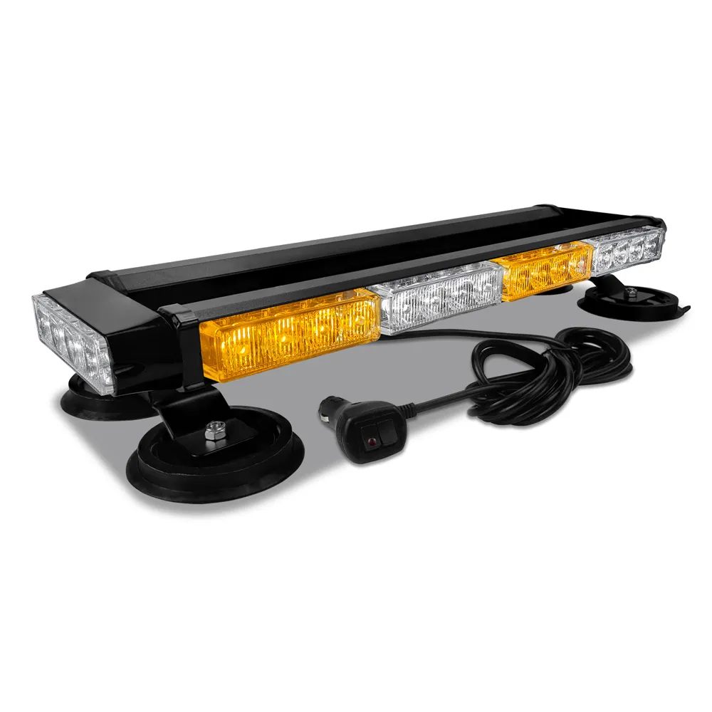 Wholesale High Visibility 21 Flash Mode Roof Top Safety Warning Flashing Emergency Led Light For Vehicle