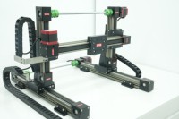 Contrôleur de mouvement de Robot de portique automatique, vis à billes, Cnc, Support de moteur Stepper, personnalisation, Module linéaire de 50-2000mm, livraison gratuite