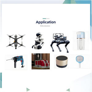 Высокоскоростной разряд Дрон литий-ионный аккумулятор 3,7 В 250-1500 мАч с волоконно-оптическим кабелем электрическая игрушка полимерный литиевый аккумулятор - Product Image 5