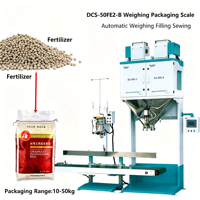 Balance d'emballage semi-automatique, pesage électronique 10-50 kg |   Machine d'emballage de sachets de sucre et de riz |   Haute productivité 500-720