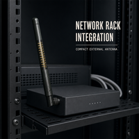 Antenne WiFi à gain élevé 2.4G/5.8G/4G/5G 9dBi, gain personnalisé pour routeur, passerelle, appareil sans fil