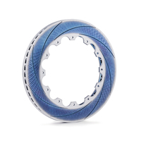 Rotores de disco de freno de 355X32mm tratados térmicamente a alta temperatura, reemplazo de freno delantero para modelos Audi Corolla Civic A4 A3 Accord A5