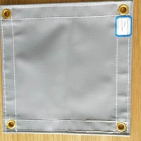 Bâche insonorisée en PVC ignifuge Feuille de barrière acoustique en PVC Barrières acoustiques de construction pour échafaudage