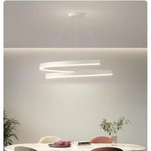 Lámpara de Techo Creativa Nórdica Lunar, Moderna y Minimalista, para Comedor, Habitación Infantil, Dormitorio, Lámpara de Estilo Frijol Mágico - Product Image 2