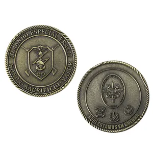 Üretici özelleştirilmiş yapılan hediyelik eşya paraları altın pirinç sikke Metal özel tasarım Logo Die damgalama ters hatıra paraları