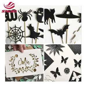 Papel Goma Eva Para Manualidades Con Brillo Cartulina Con Purpurina Adhesivas A4 Colorido Chispa De Brillo Hojas De - Product Image 2