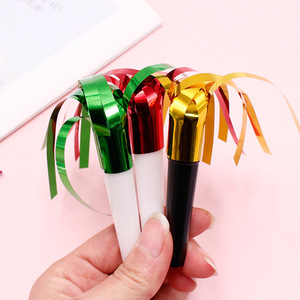 Decorazioni per Feste di Capodanno per Bambini, Fischietti Colorati Giocattolo per Bambini, Strumenti Sonori per Feste di Compleanno - Product Image 2