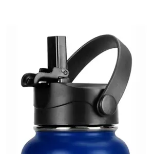 물 병 밀짚 뚜껑 Yongkang 새로운 디자인 하이드로 진공 플라스크 넓은 입 밀짚 뚜껑 물 병