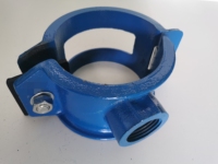 Shengri Foundry : Accouplement à serrage en fonte sur mesure OEM