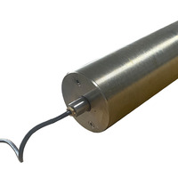 Tambour motorisé en acier inoxydable, haute qualité, série OEM TM, pour convoyeur à courroie robuste