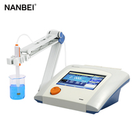 M310F Multi-parameter Water Analyzer with pH EC TDS DO Temperature Testing OEM Available