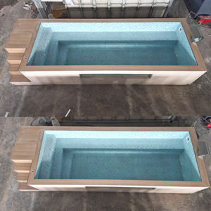 Villas de luxe préfabriquées avec contrôleur wifi, piscine hors sol en fibre de verre, piscine conteneur pour adultes - Product Image 4