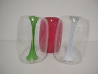 Jouets gonflables transparents en PVC pour la publicité