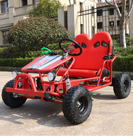 SIBO Mini Quad Électrique de Haute Qualité 500W 48V, Go Kart Buggy Adapté aux Enfants et aux Adultes