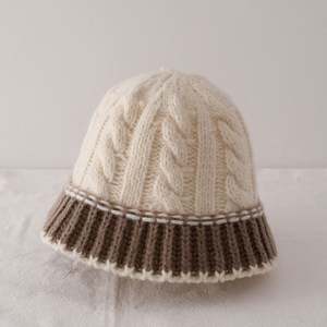 Chapeau en tricot personnalisé pour l'hiver, bonnet en crochet pour enfants, chapeau bob pour garçon et fille de 5 à 8 ans - Product Image 2