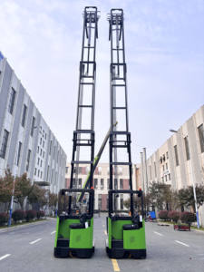 Fabrika doğrudan satış maliyet-etkin 2 Ton sabit elektrikli Forklift VNA ulaşmak kamyon ileri sürüş özelliği için restoran - Product Image 6