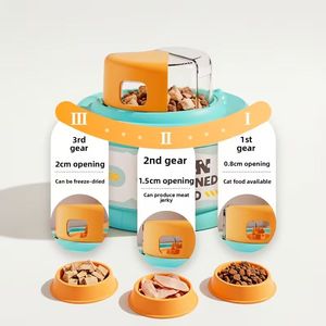Distributeur de friandises pour animaux de compagnie, jouet, récipient transparent pour aliments, distributeur de nourriture à alimentation lente, puzzle pour chats et petits chiens - Product Image 5